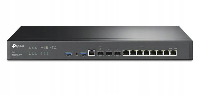 VPN router TP-Link ER8411 Omada s 10G portami